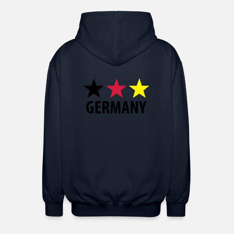 germany - Veste à capuche unisexe - marine