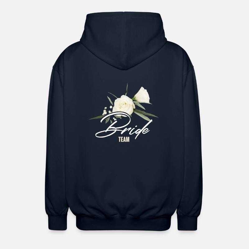 Équipe Bride - Veste à capuche unisexe - marine