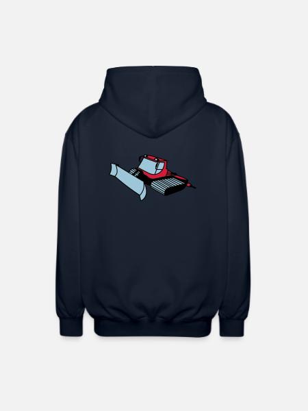 dameuse - Veste à capuche unisexe - marine