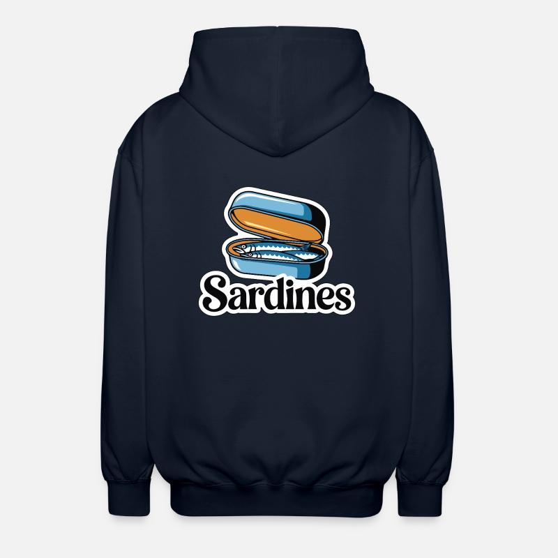 DOSENFUTTER - Unisex Kapuzenjacke - Navy