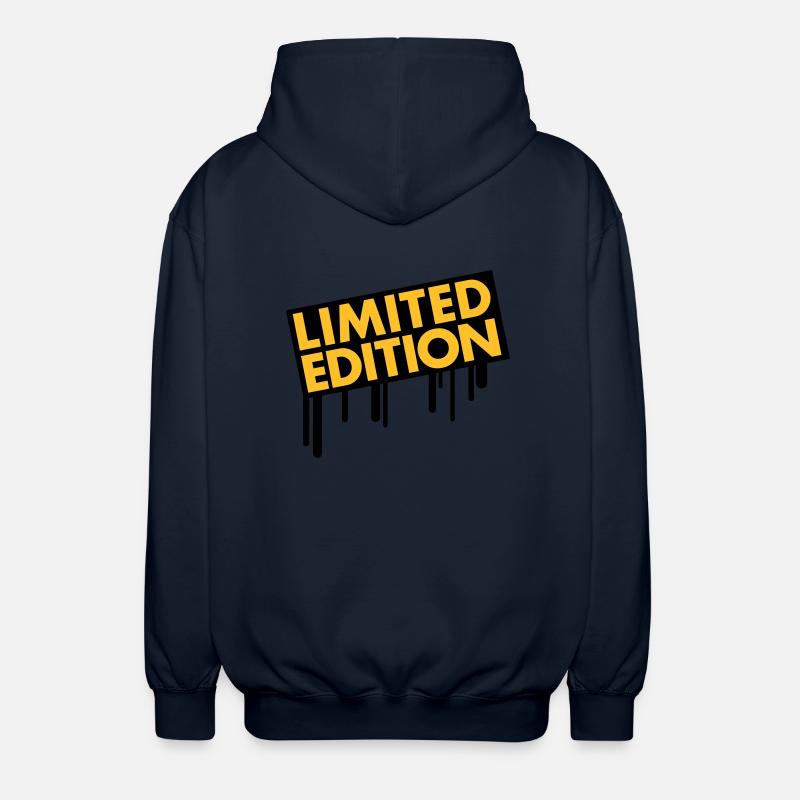 limited_edition_graffiti - Veste à capuche unisexe - marine