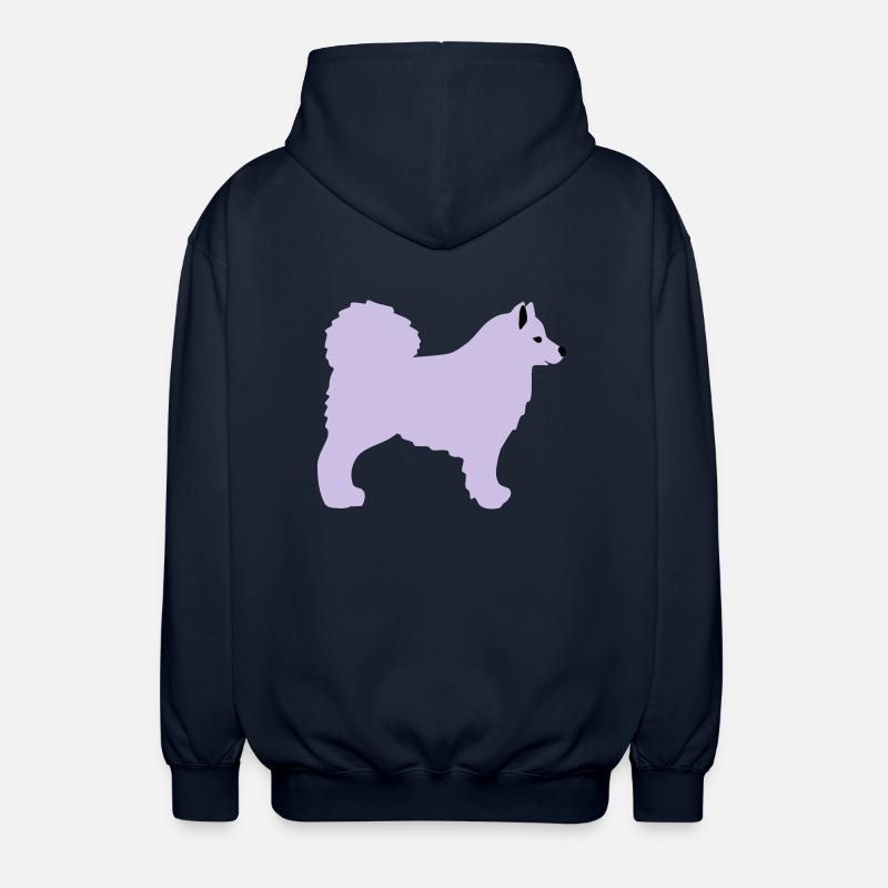 Samojede - Veste à capuche unisexe - marine