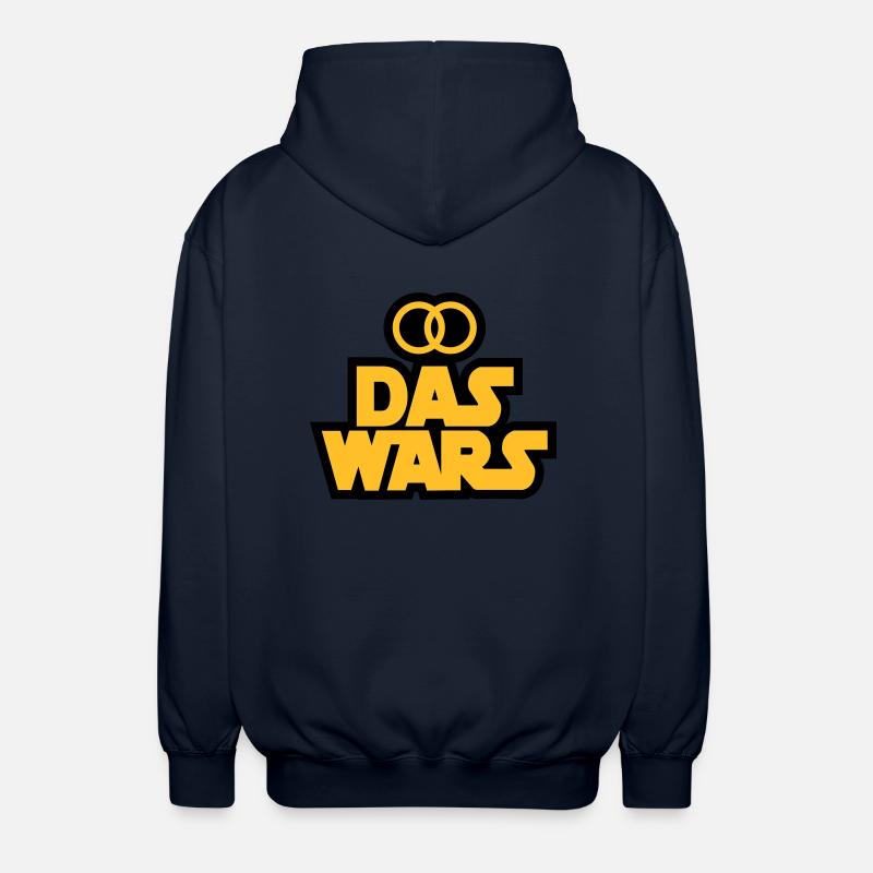 Das Wars - Unisex Kapuzenjacke - Navy