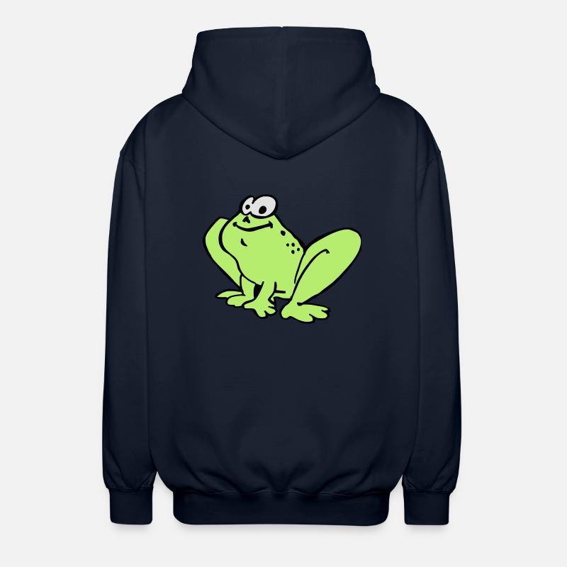 Toad - Unisex Hooded Jacket - navy