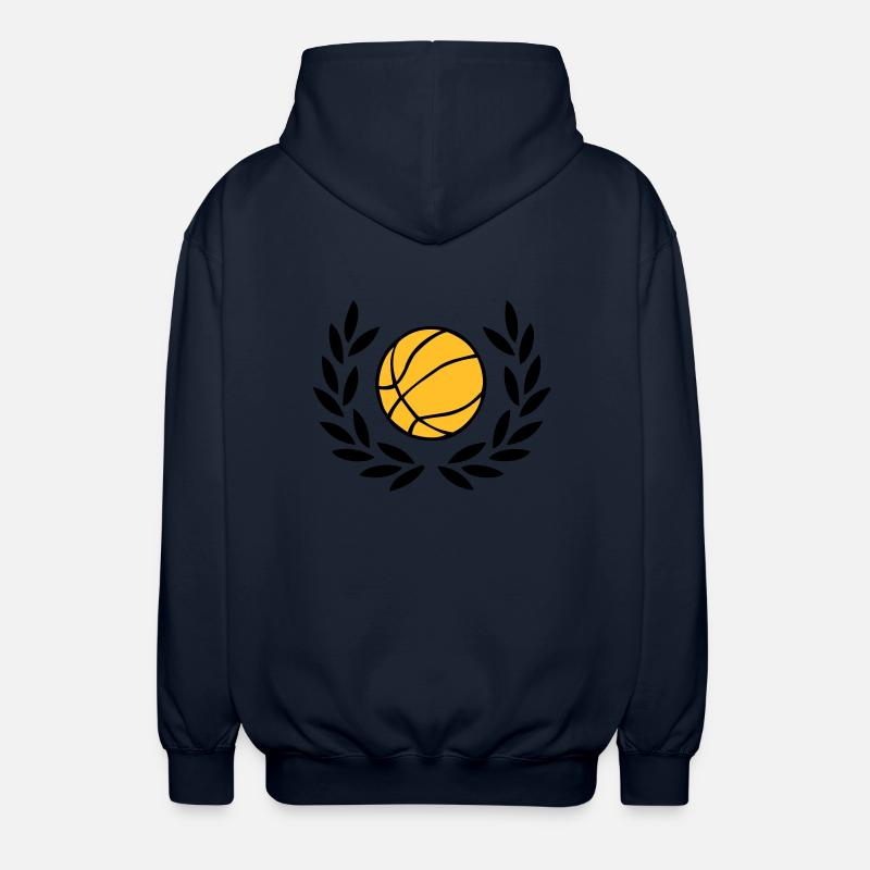 Basketball - Unisex Kapuzenjacke - Navy
