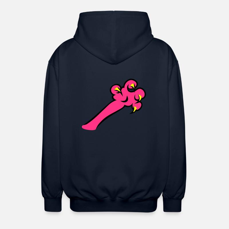 griffes / griffes (3c) - Veste à capuche unisexe - marine