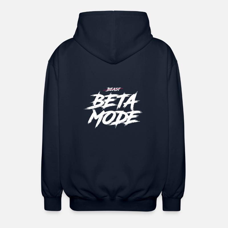 Mode bêta - Veste à capuche unisexe - marine