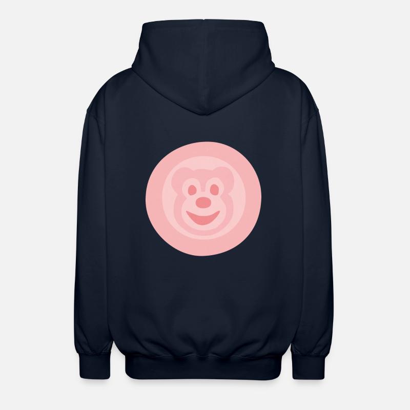 Bärchenwurst - Veste à capuche unisexe - marine