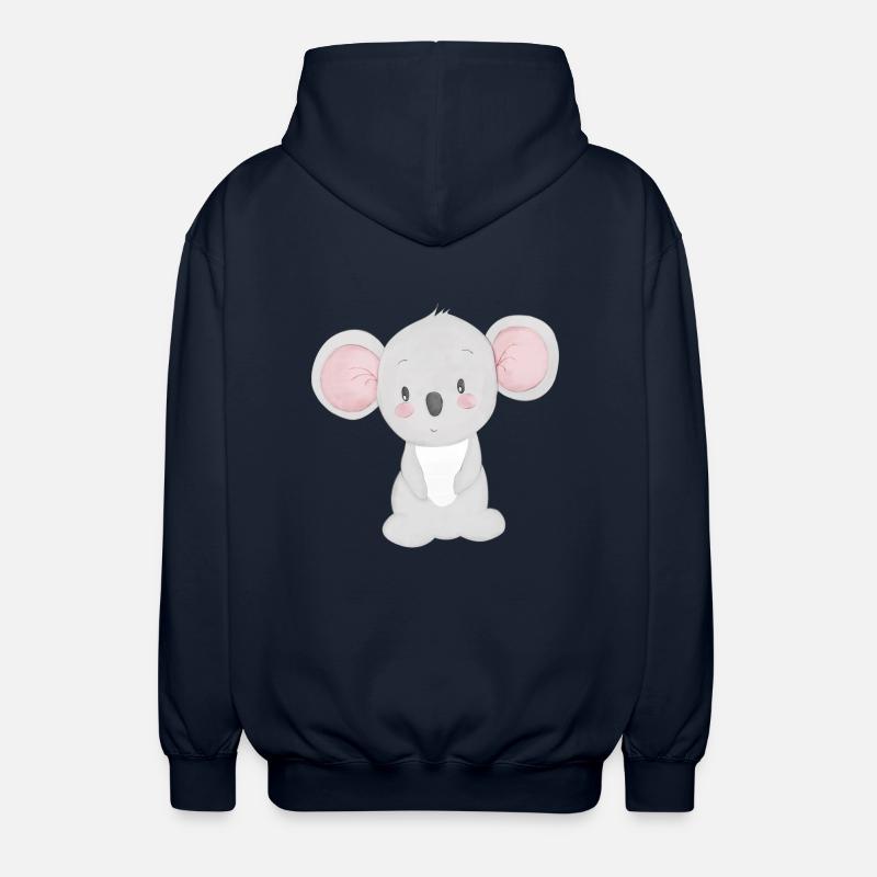 Koala - Unisex Kapuzenjacke - Navy