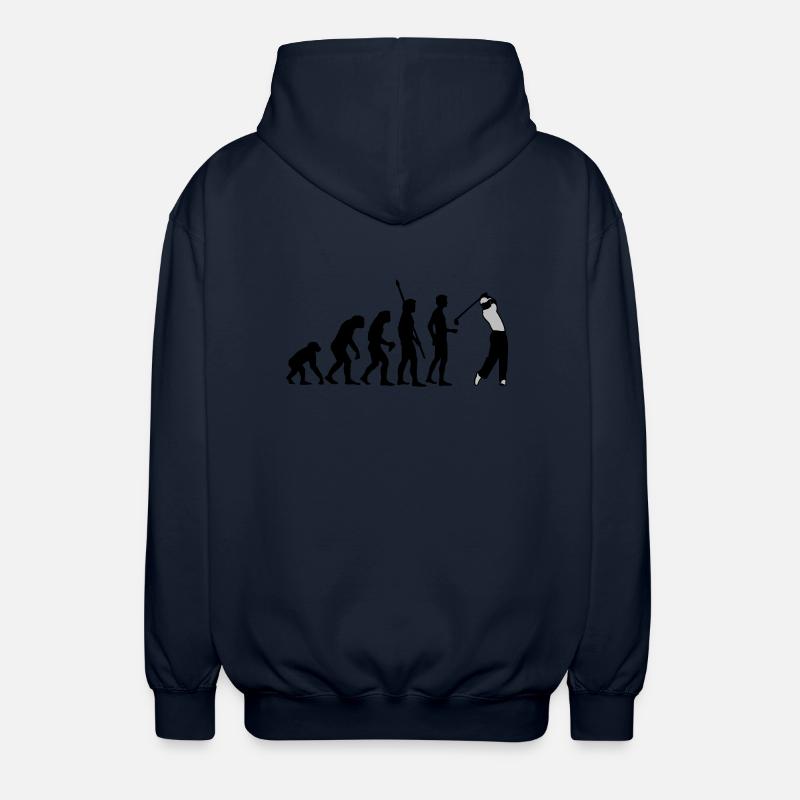 evolution_golf_b_2c - Unisex Kapuzenjacke - Navy