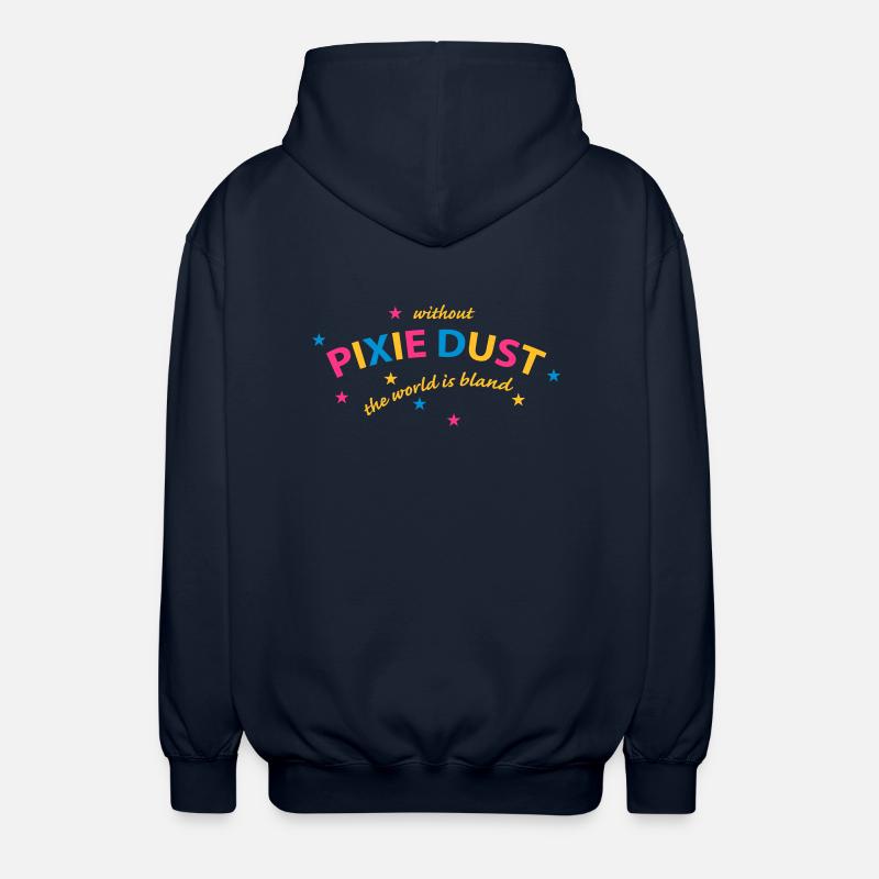 pixie dust (b) - Unisex Kapuzenjacke - Navy