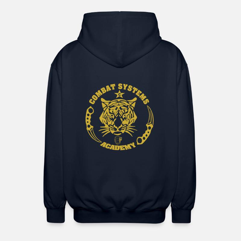 COMBAT SYSTEMS - Unisex Kapuzenjacke - Navy