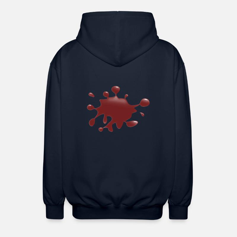 Splash - Unisex Kapuzenjacke - Navy