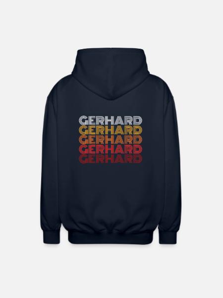 Gerhard - Veste à capuche unisexe - marine