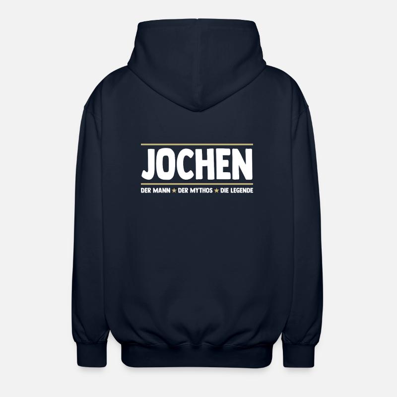 Jochen - Unisex Hooded Jacket - navy