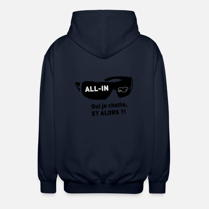 Möglichkeit - Unisex Kapuzenjacke - Navy