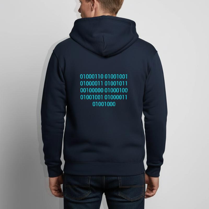 BINARY CODE / BINARY CODE F**K YOU GIFT IDEA Unisex Hooded Jacket