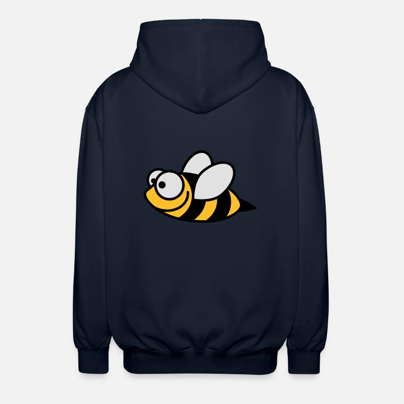 bienchen_3c - Veste à capuche unisexe - marine