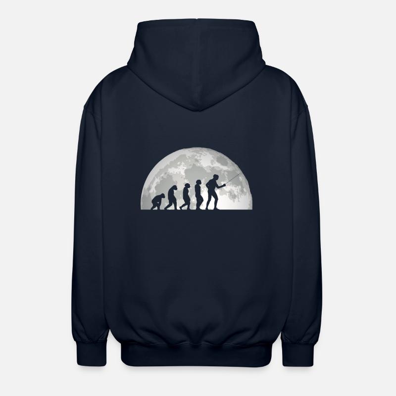 Fechter Evolution Fechten - Unisex Kapuzenjacke - Navy