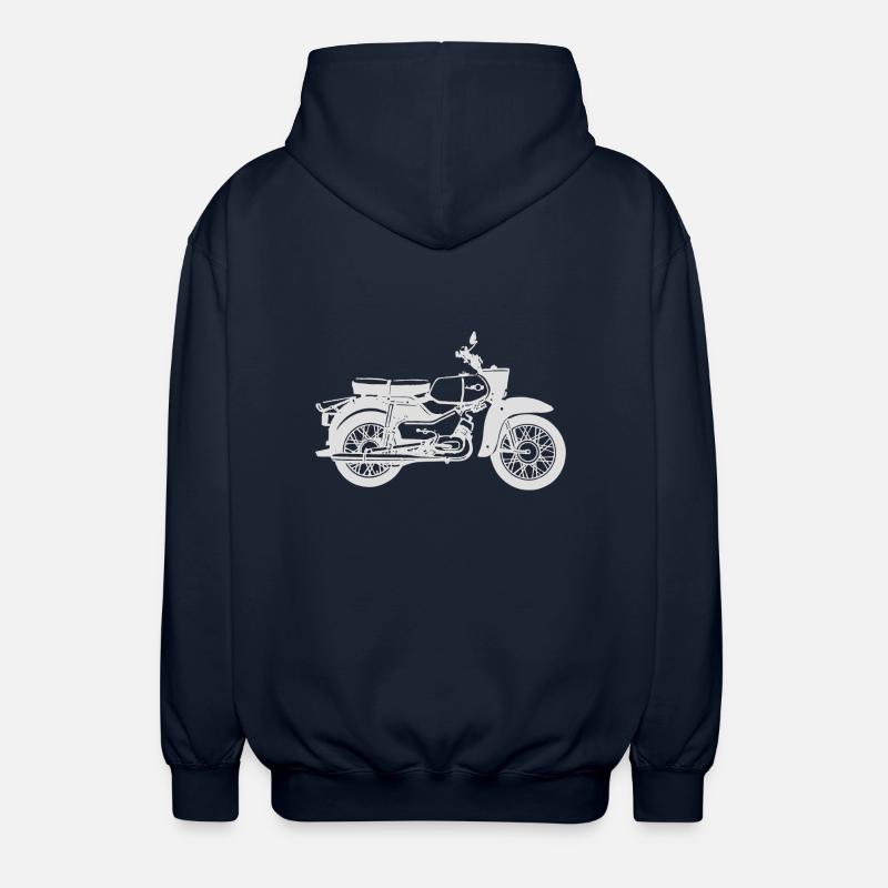 Simson Sperber - Unisex Kapuzenjacke - Navy
