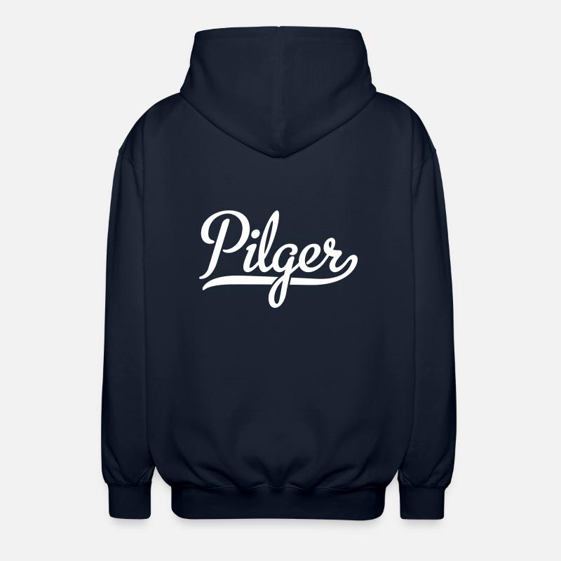 Pilger - Unisex Kapuzenjacke - Navy