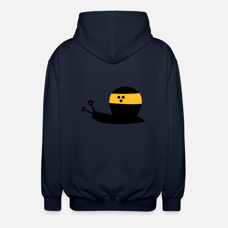 blind - Unisex Kapuzenjacke - Navy