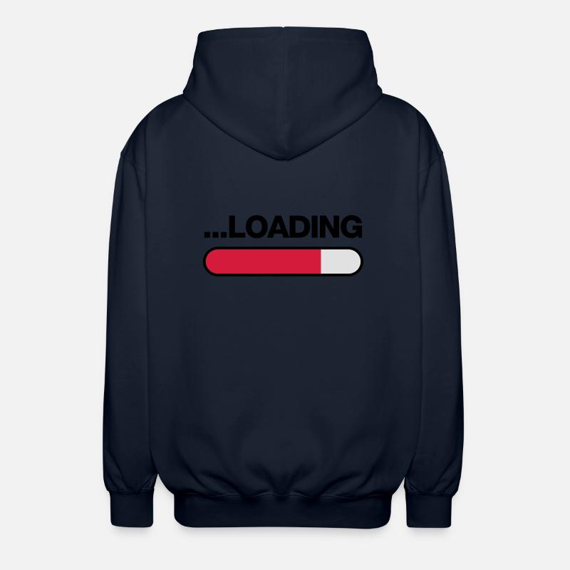loading - Unisex Kapuzenjacke - Navy