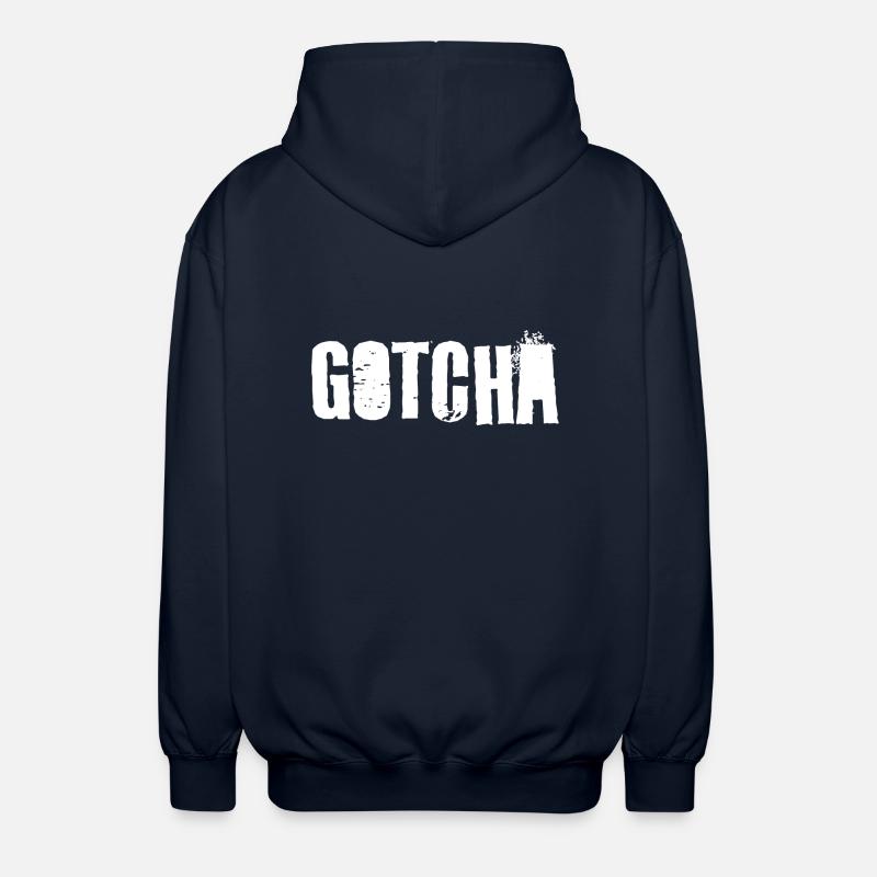 Gotcha - Unisex Kapuzenjacke - Navy