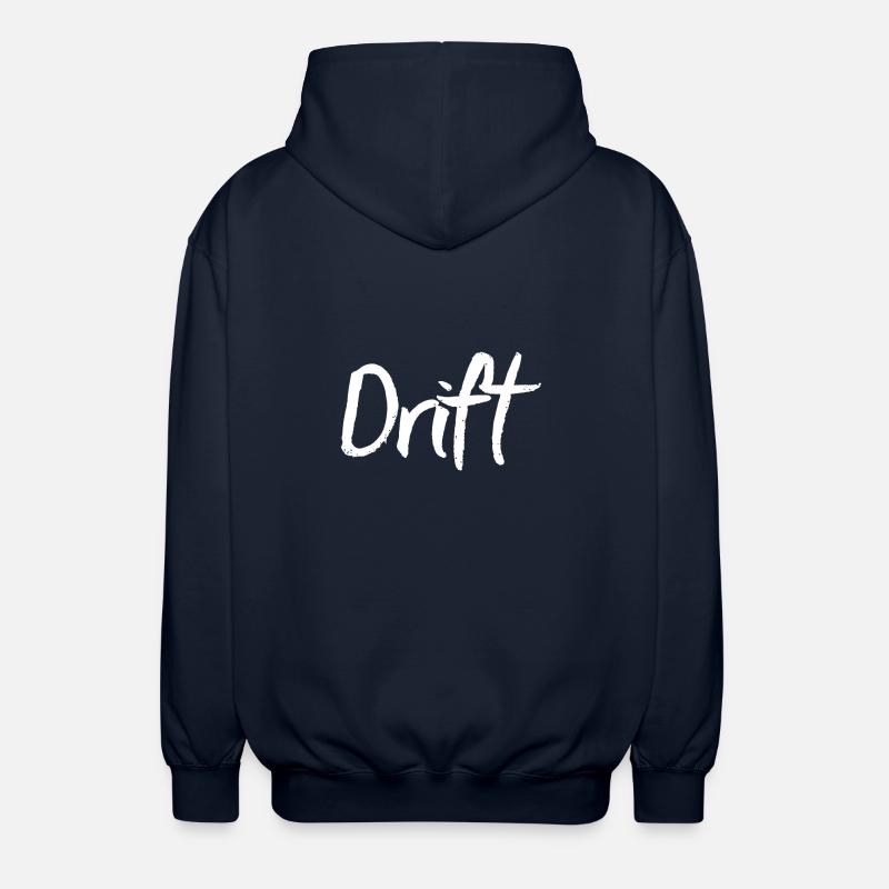 Drift Auto - Unisex Kapuzenjacke - Navy