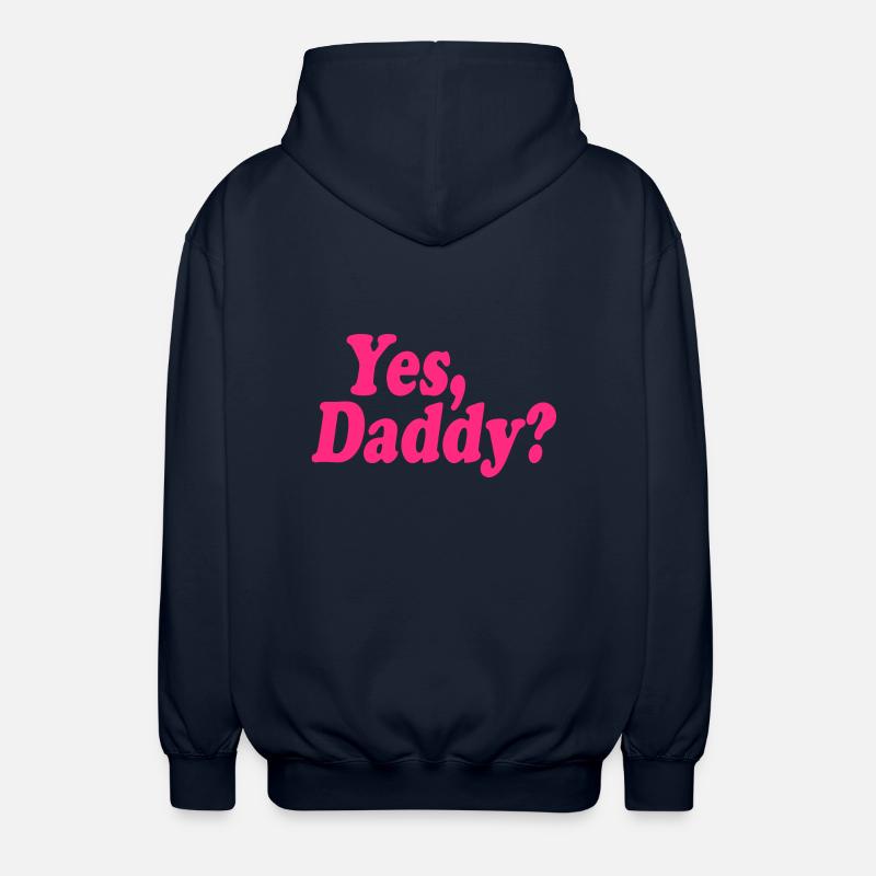 Yes daddy - Veste à capuche unisexe - marine