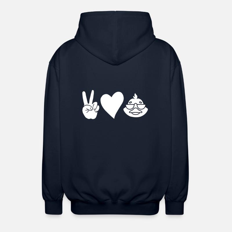 Canards - Veste à capuche unisexe - marine