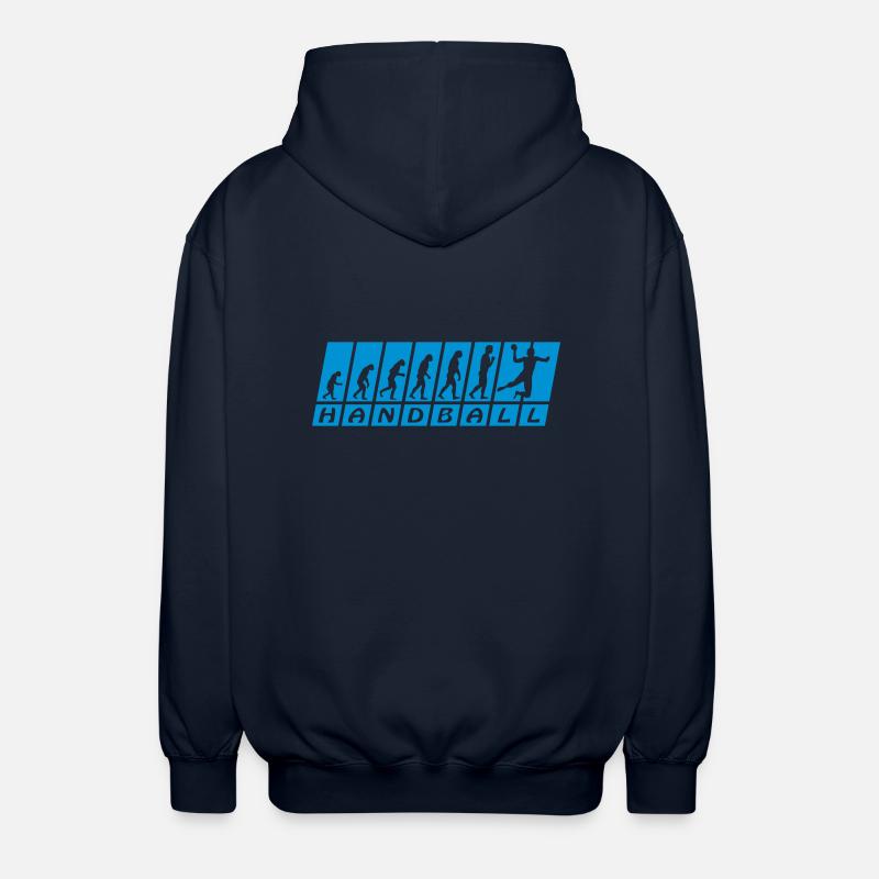 Evolution Handball - Unisex Kapuzenjacke - Navy