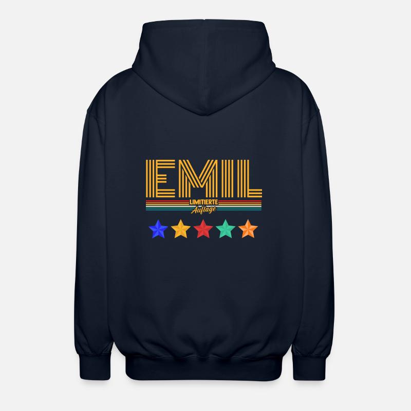 Emil - Unisex Kapuzenjacke - Navy