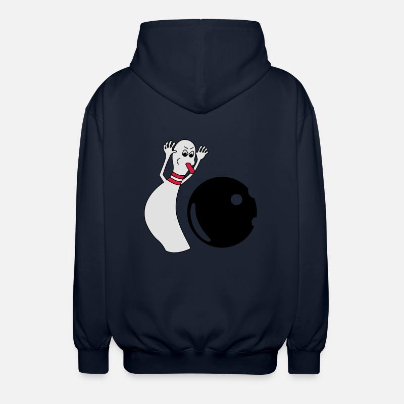 sneaky pin 2 - Veste à capuche unisexe - marine