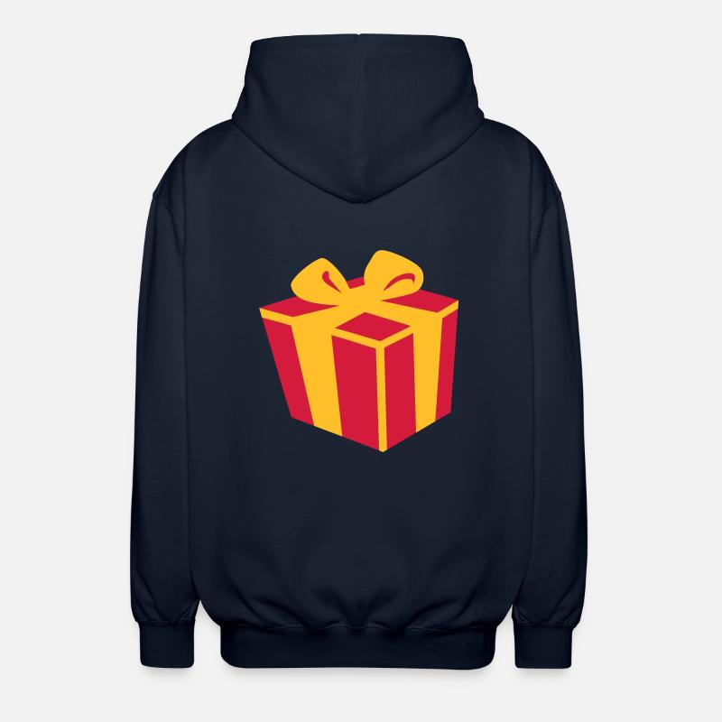 Present gift - Unisex Hooded Jacket - navy