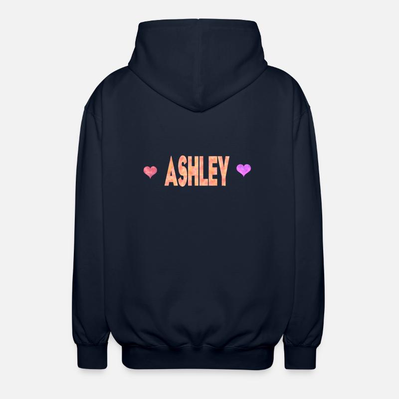 Ashley - Veste à capuche unisexe - marine