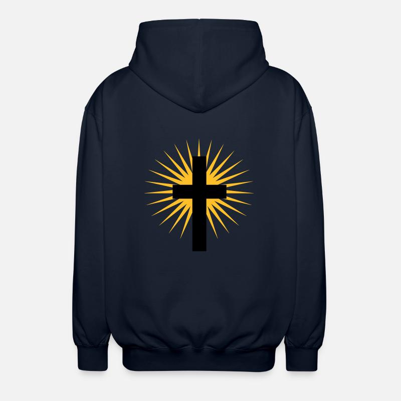 weiter5 - Veste à capuche unisexe - marine