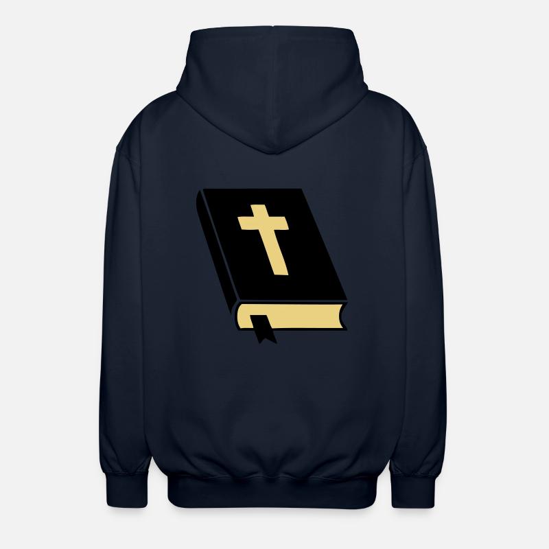 bibel_02 - Veste à capuche unisexe - marine