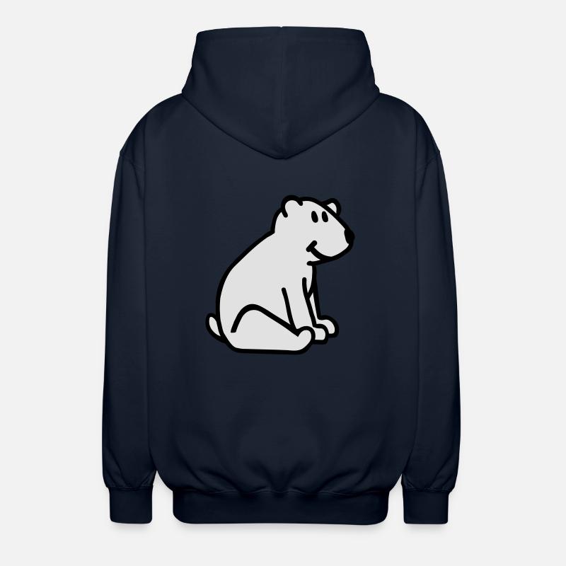 Eisbär - Unisex Kapuzenjacke - Navy