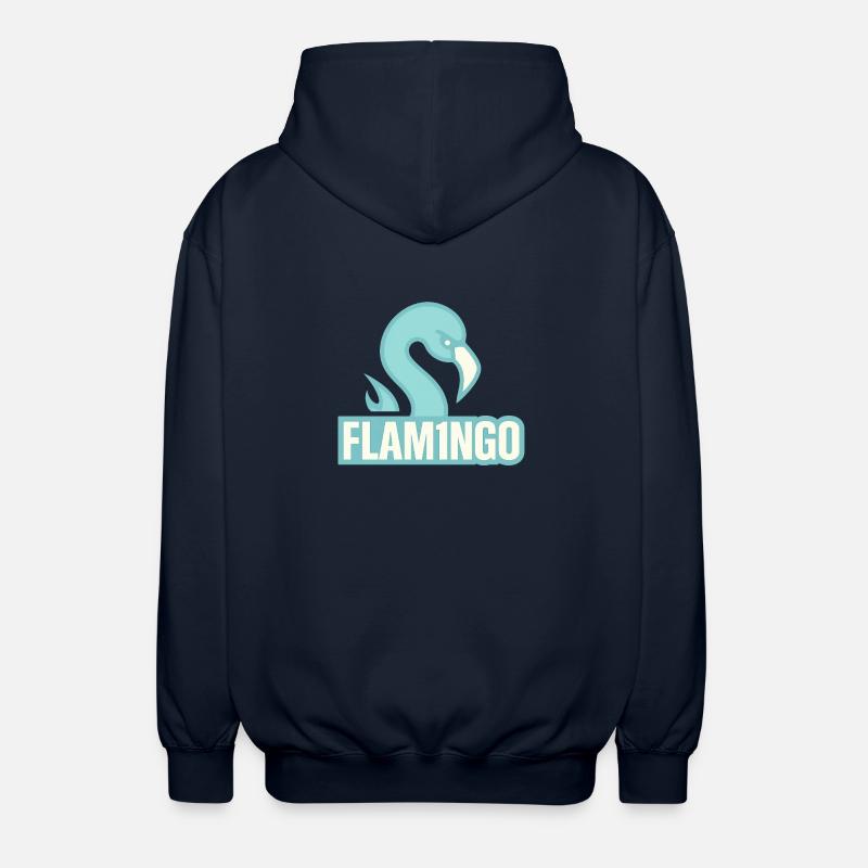 B4E2EBF6 FE65 48AA B311 DACB3B099628 - Unisex Kapuzenjacke - Navy