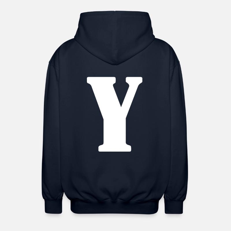 Y - Veste à capuche unisexe - marine
