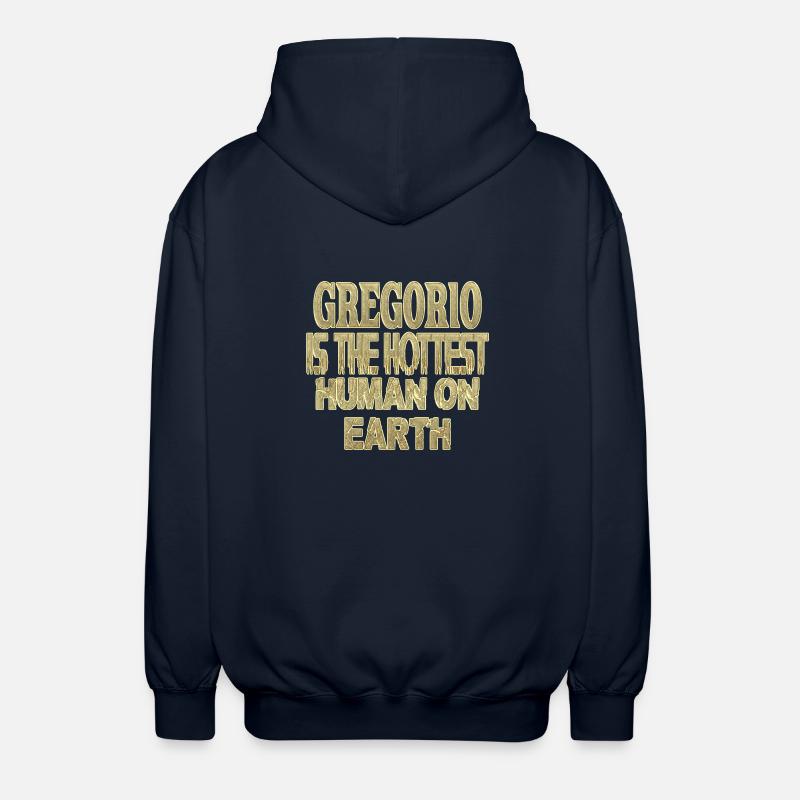 Gregorio - Veste à capuche unisexe - marine