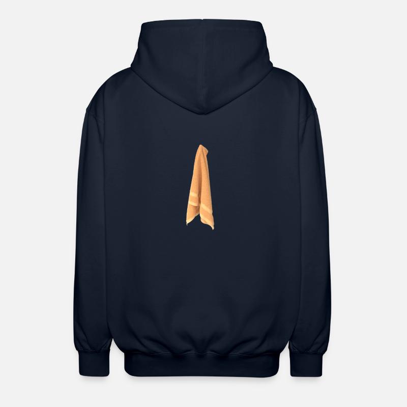 serviette - Veste à capuche unisexe - marine