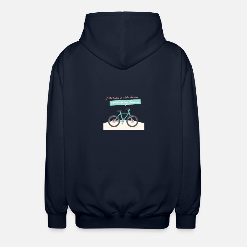 Memory Lane - Veste à capuche unisexe - marine