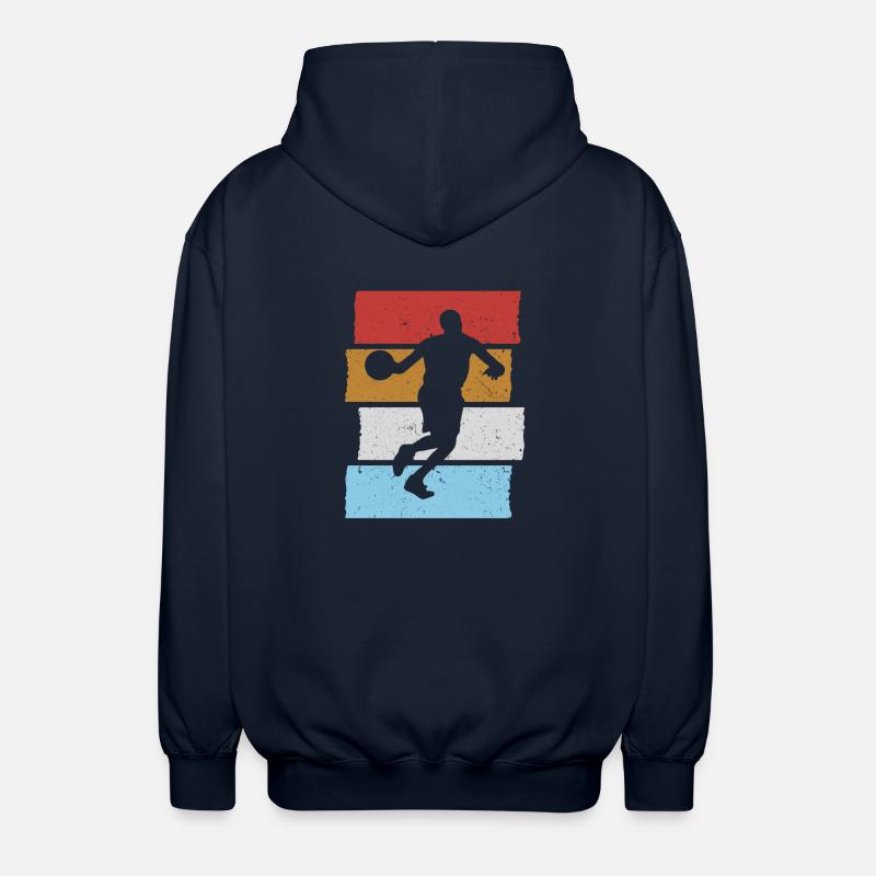 Basketteur Basketteur Sunset - Veste à capuche unisexe - marine