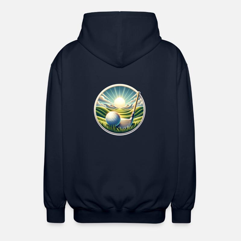 Golfe - Veste à capuche unisexe - marine