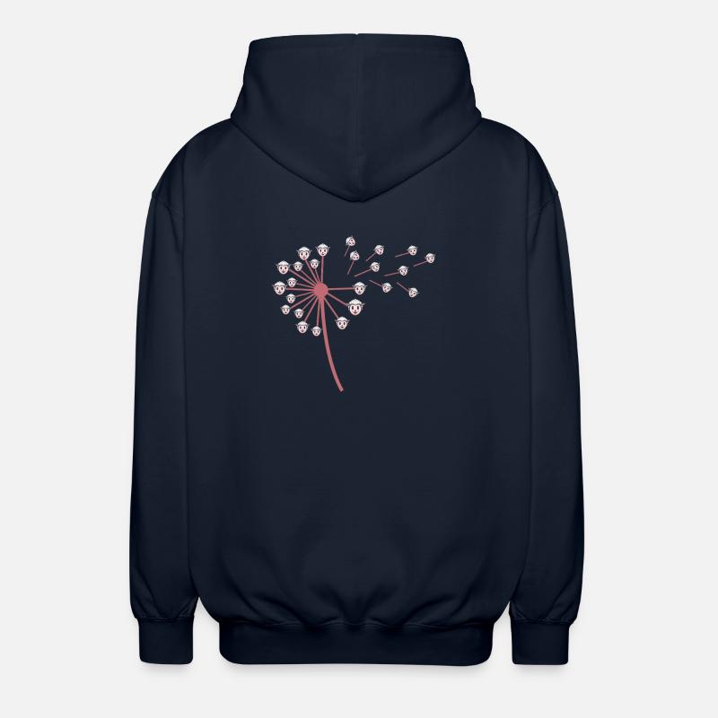 Schäfer Schaf - Unisex Kapuzenjacke - Navy