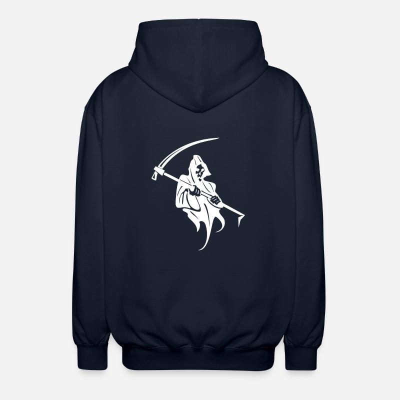 Grim Reaper, Reaper - Veste à capuche unisexe - marine
