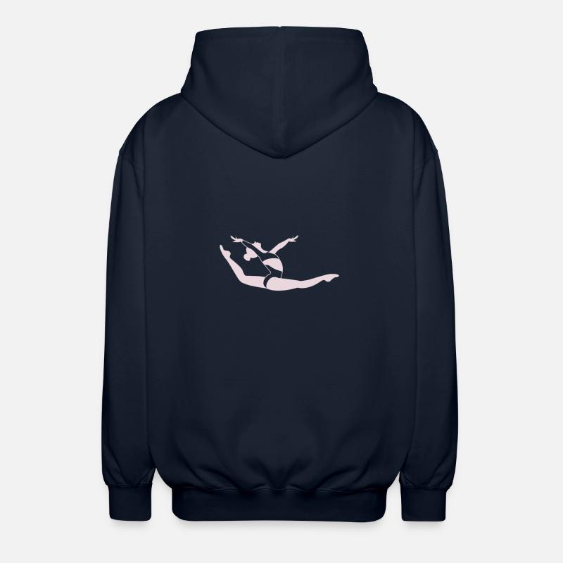 Turnen Mädchen - Unisex Kapuzenjacke - Navy