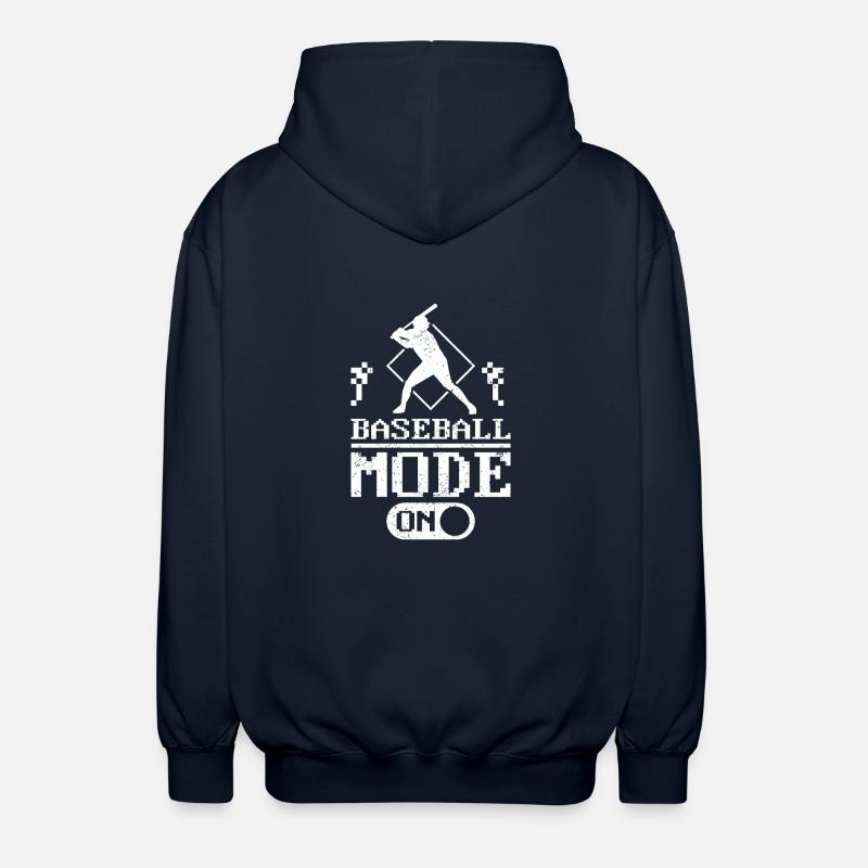 Mode baseball activé - Veste à capuche unisexe - marine